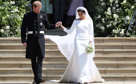 meghan markle gonna givenchy|givenchy bridal gown.